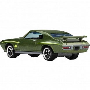 Машинка Hot Wheels Silver Series ’70 Pontiac GTO Judge (GRT01 JKY13)