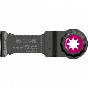 Полотно пильное погружное Bosch Carbide Paiz 32 APT Multimaterial 2608664218