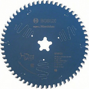 Диск пильный Bosch FastFix 19 см 58 зубьев 2608644117