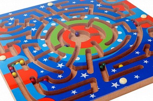 Лабиринт магнитный Bradex Звездный путь DE 0323