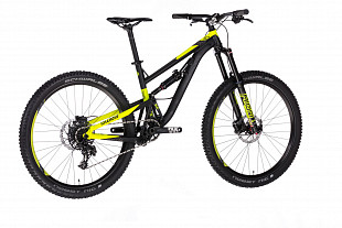 Велосипед Kellys Swag 10 27,5" (2018) yellow/black
