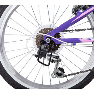 Велосипед Novatrack Novara 20" (2019) Violet 20AH6V.NOVARA.VL9
