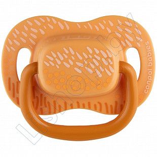 Пустышка Canpol babies Mountains Силиконовая Симметричная 0-6 мес., 2 шт. (34/930_yel)