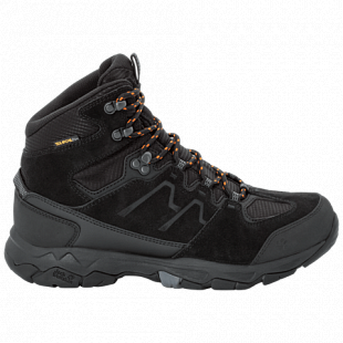 Ботинки мужские Jack Wolfskin Mtn Attack 6 Texapore Mid M black / orange