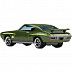 Машинка Hot Wheels Silver Series ’70 Pontiac GTO Judge (GRT01 JKY13)