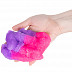 Игрушка-антистресс Genio Мялка-жмялка Smart Slime снежный LIZ21 pink/purple