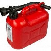 Канистра пластиковая Звезда 5 л 4631136243175