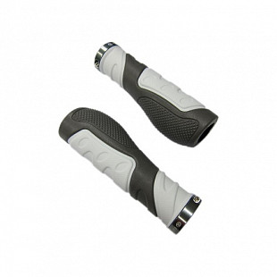 Ручки руля Author AGR Ergo 20 130мм 8-33452035 Black/Grey