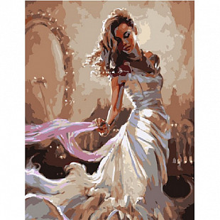 Картина по номерам Picasso Элегантность PC4050433