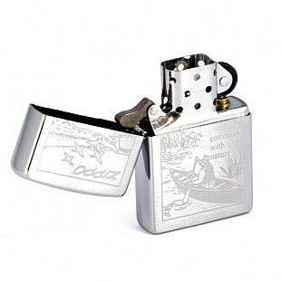 Зажигалка Zippo 200 Row Boat
