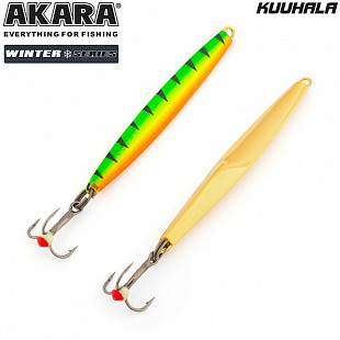 Блесна зимняя Akara Ice Kuuhala 55 Go/Ft AI-KUU-55-GO/FT
