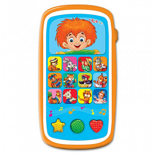 Обучающая игрушка Азбукварик Веселый Антошка AZ-1986