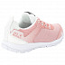 Кроссовки детские Jack Wolfskin Cascade Low K white / light pink