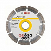 Алмазный круг 125х22 мм универс. сегмент. Universal Bosch (сухая резка) 2608615041