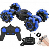 Радиоуправляемая машинка перевёртыш Huanqi Stunt LH-C019S blue