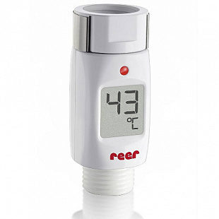 Цифровой термометр для проточной воды душа Reer 70613