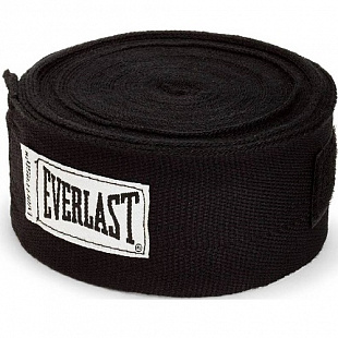 Бинт боксерский Everlast 4456BU 4,55 м