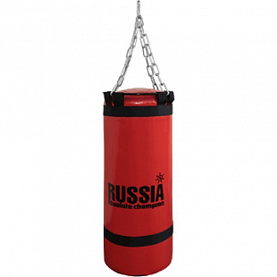 Мешок боксерский Absolute Champion Стандарт Плюс 40 кг red