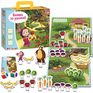 Игра настольная Vladi Toys Маша и Медведь VT2106-04