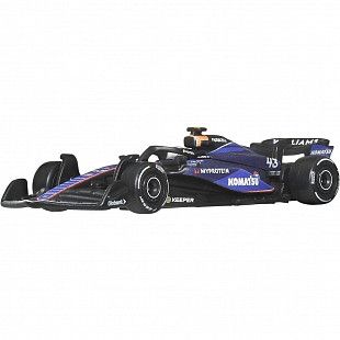 Машинка Hot Wheels Premium Formula 1 Williams Racing - FW46 (#43) (HRV11 JBM20)