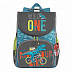 Рюкзак школьный GRIZZLY RAm-085-3 /1 grey/light blue