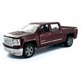 Машинка инерционная Maisto 1:40 2014 Chevrolet Silverado 1500 ZZ1 (21001)