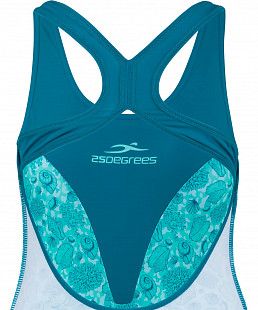 Купальник для плавания 25Degrees Emma Aquamarine 25D21-004-A нейлон