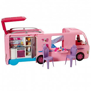 Волшебный раскладной фургон Barbie FBR34
