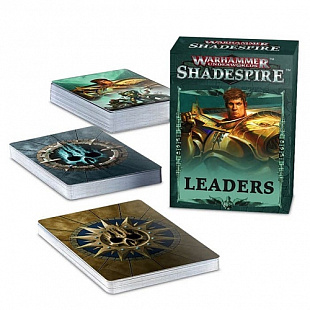 Карты Games Workshop Warhammer 40,000 Underworlds Shadespire: Leaders ENG 110-24-60 Карты Games Workshop Warhammer 40,000 Underworlds Shadespire: Leaders ENG 110-24-60