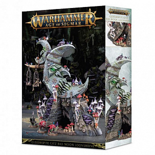 Фигурка Games Workshop Warhammer Gloomspite Gitz Bad Moon Loonshrine