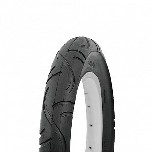 Велопокрышка Horst (25) для детских колясок 260x55 (55-176) Слик 00-011016 Black