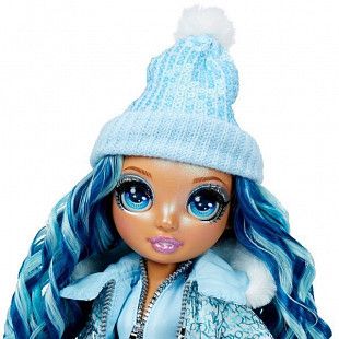 Кукла Rainbow High "Скайлер Брэдшоу. Зимние каникулы" 574798EUC blue