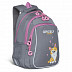 Рюкзак школьный GRIZZLY RG-162-3 /1 grey