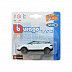 Машинка Bburago Land Rover LRX Concept 1:43 (18-30001/18-30214) white