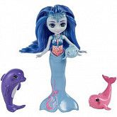 Игровой набор Enchantimals Доринда Дельфини с семьей (HCF72)