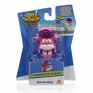 Мини-трансформер Super Wings Команда Спасателей Диззи EU730022