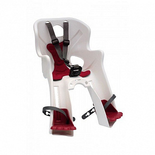 Детское велокресло Bellelli Rabbit B-Fix переднее 01RBTB0020 white
