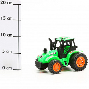 Инерционная машина Shenzhen Toys Трактор 925-8 green