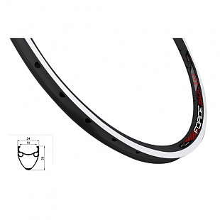 Обод Force Solid 559x19 26" 702324 black