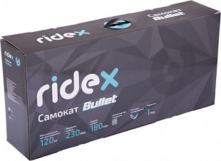 Самокат Ridex Bullet blue/white
