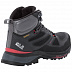 Водонепроницаемые кроссовки женские Jack Wolfskin Force Striker Texapore Mid W black / red