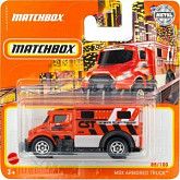 Машинка Matchbox MBX Armored Truck 85/100 (C0859 HFT06)  mainline 2023
