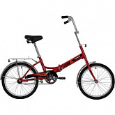 Велосипед Novatrack TG-20 20" (2020) 20FTG201.RD20 red