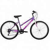 Велосипед MIKADO 26" VIDA 1.0 фиолетовый, сталь, размер 16" 26SHV.VIDA10.16VT2