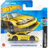 Машинка Hot Wheels Базовой коллекции LB Super Silhouette Nissan Silvia (S15) 17/250 (5785 HKK47) mainline 2023