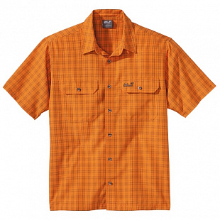Рубашка мужская Jack Wolfskin Tumbleweed orange