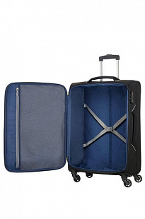 Чемодан American Tourister Holiday Heat 67см 50G-09005 Black
