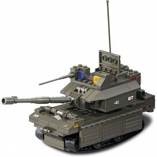 Конструктор Sluban Танк М1А2 АБРАМС M38-B0287