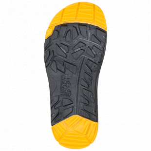 Сандалии детские Jack Wolfskin Puno Bay Sandal B burly yellow XT