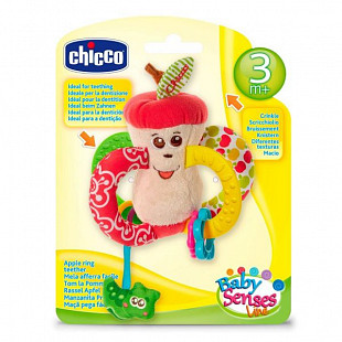 Игрушка-погремушка Chicco Вкусное яблочко 00007652000000